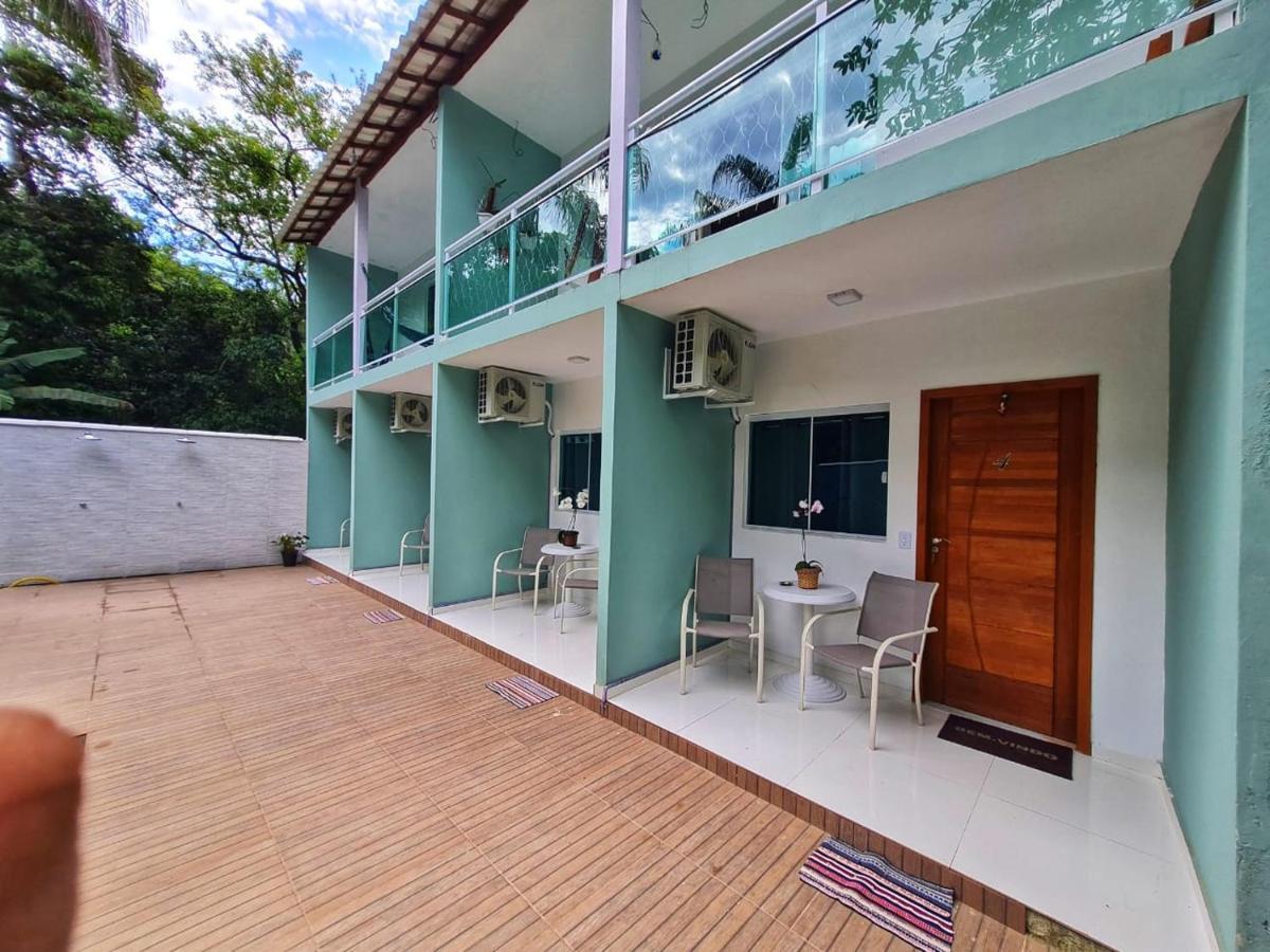 Suites Golfo Abraão Exteriör bild