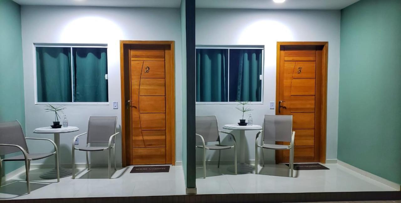 Suites Golfo Abraão Exteriör bild